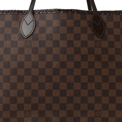 Louis Vuitton Damier Ebene Neverfull GM 8 of 11
