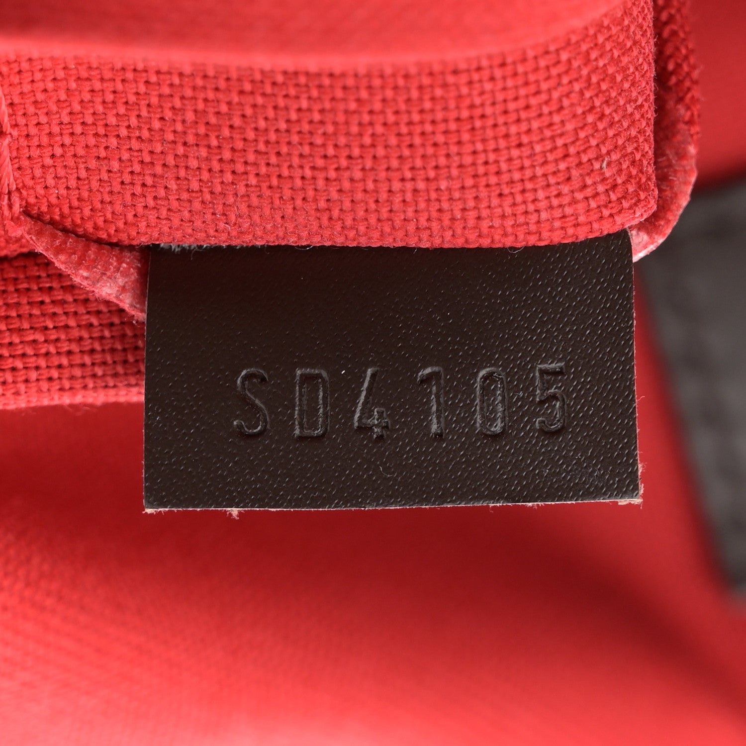 Louis Vuitton Damier Ebene Siena MM 7 of 11