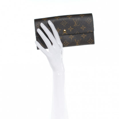 Louis Vuitton Monogram Sarah Wallet 2 of 8