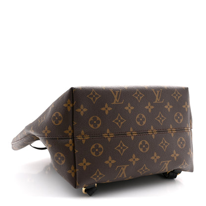 Louis Vuitton Monogram Montsouris PM Black 4 of 10