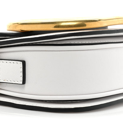 Valentino Garavani Calfskin Small Supervee Crossbody Bag Optic White 8 of 10