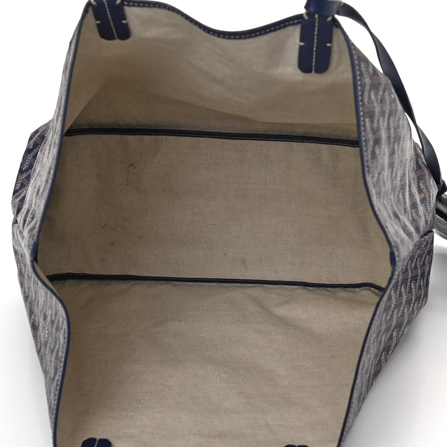 Goyardine Saint Louis PM Navy