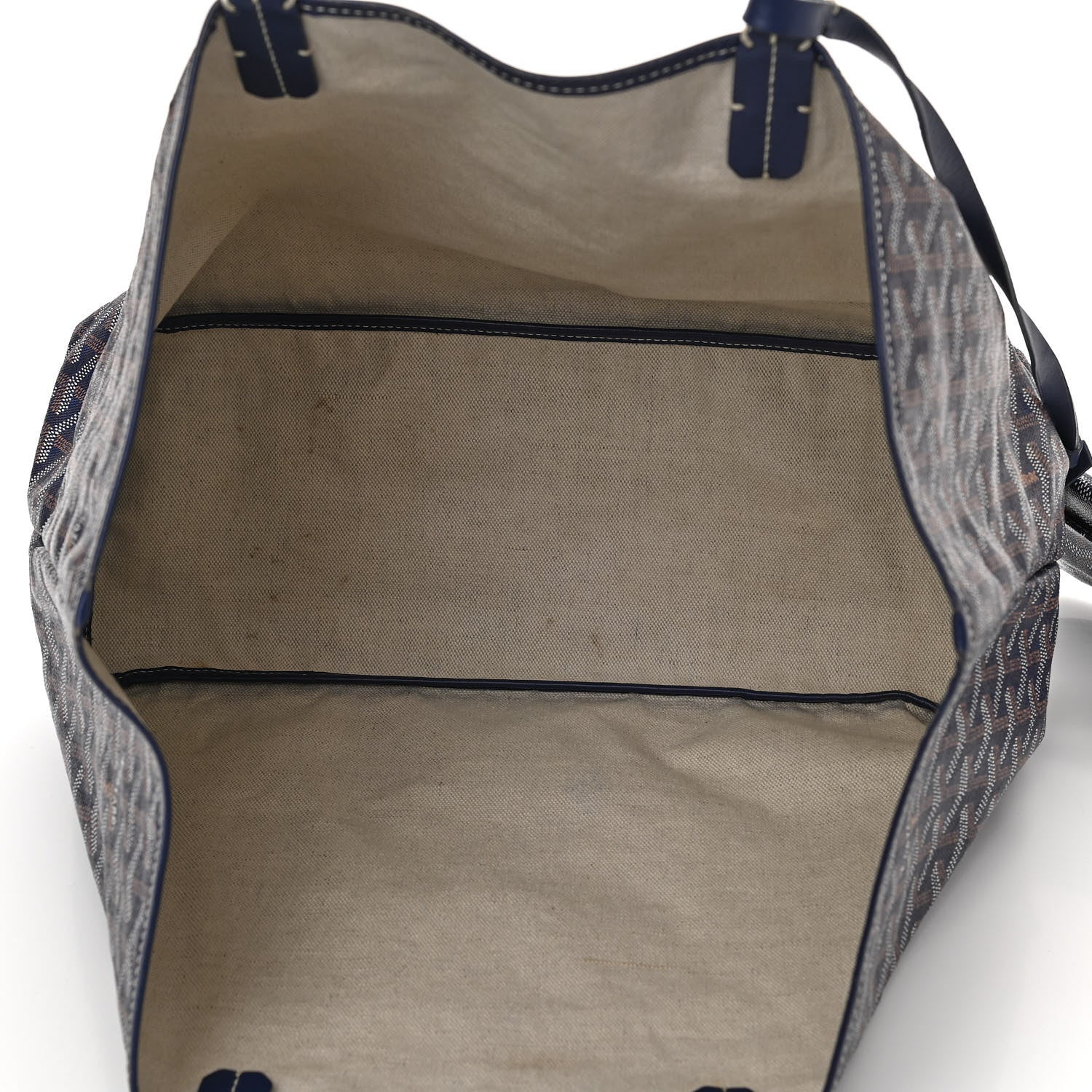 Goyard Goyardine Saint Louis PM Navy 6 of 13