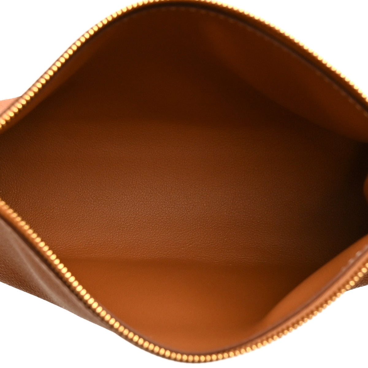 Evercolor Chaine d'Ancre Zipengo PM Toiletry Pouch Gold