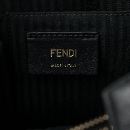 Fendi Vitello Elite Regular 2Jours Tote Black 6 of 16
