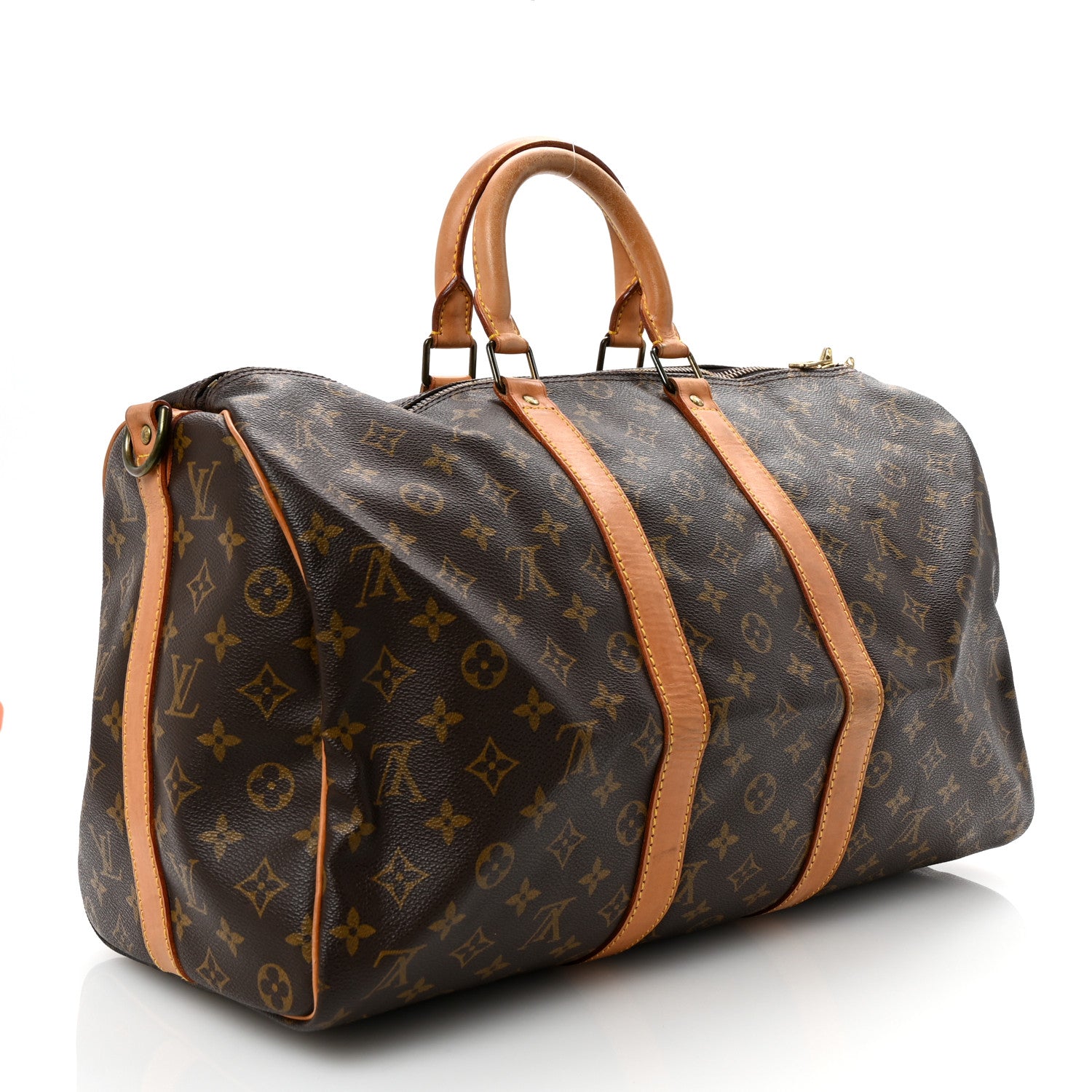 Louis Vuitton Monogram Keepall Bandouliere 45 2 of 8