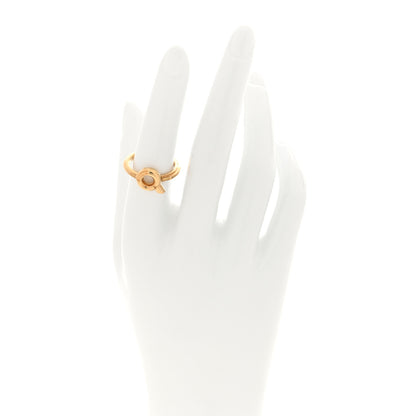 Louis Vuitton LV And Me Letter Q Ring M 50/5.25 Gold 2 of 5