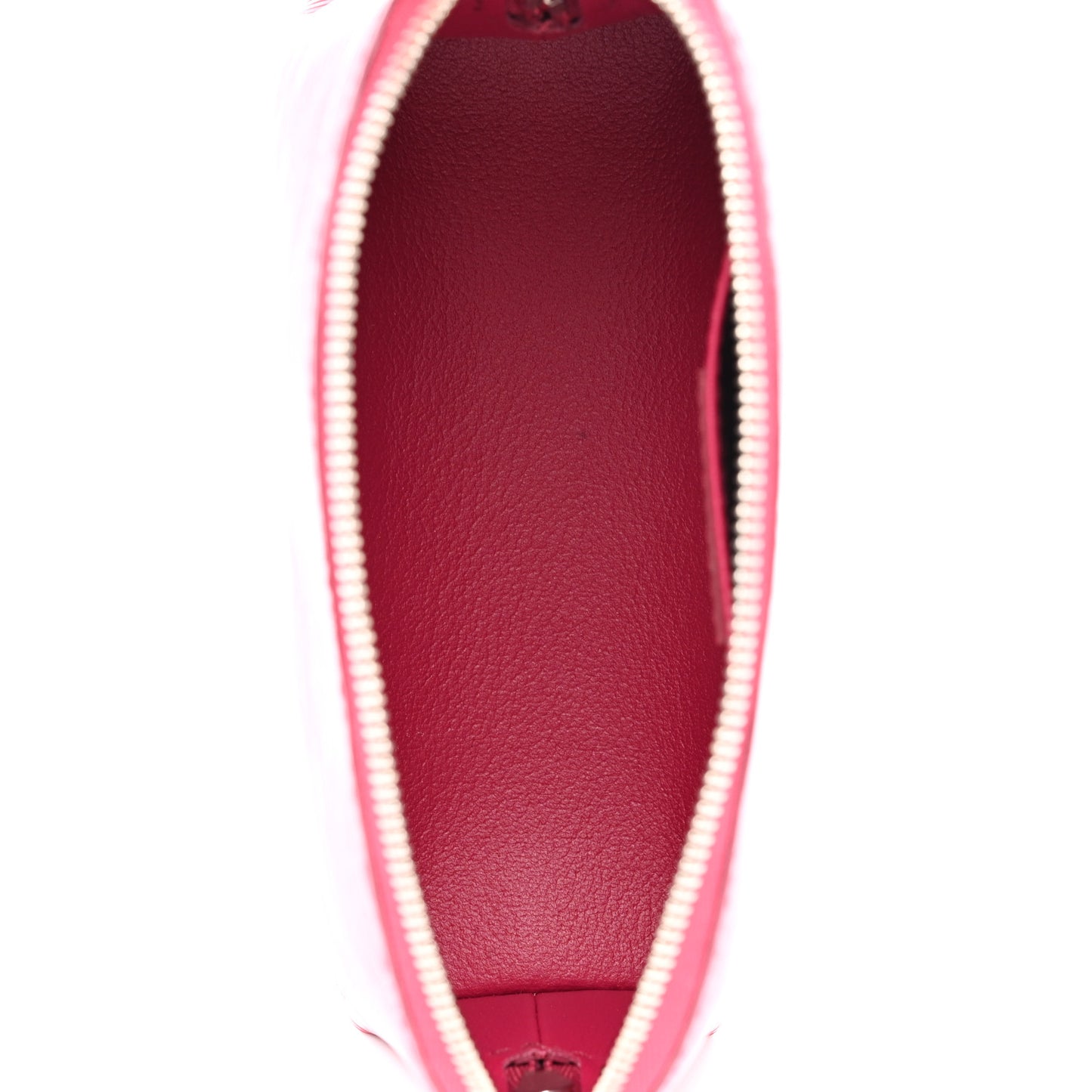 Epi Cosmetic Pouch Fuchsia