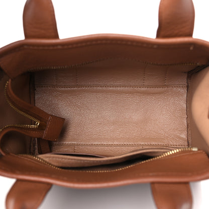Marc Jacobs Grained Calfskin Small The Tote Bag Argan Oil 5 of 10