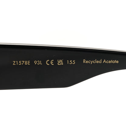Louis Vuitton Acetate Swarovski Crystal Cyclone Sunglasses Z1578E Black 6 of 7