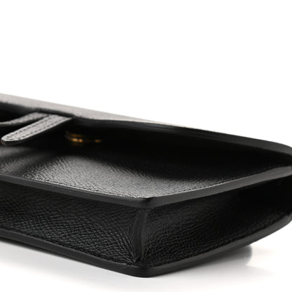 Christian Dior Grained Calfskin Saddle Belt Bag Black 10 of 10