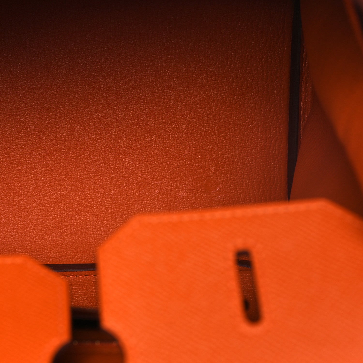 Hermes Epsom Birkin 35 Orange 12 of 12