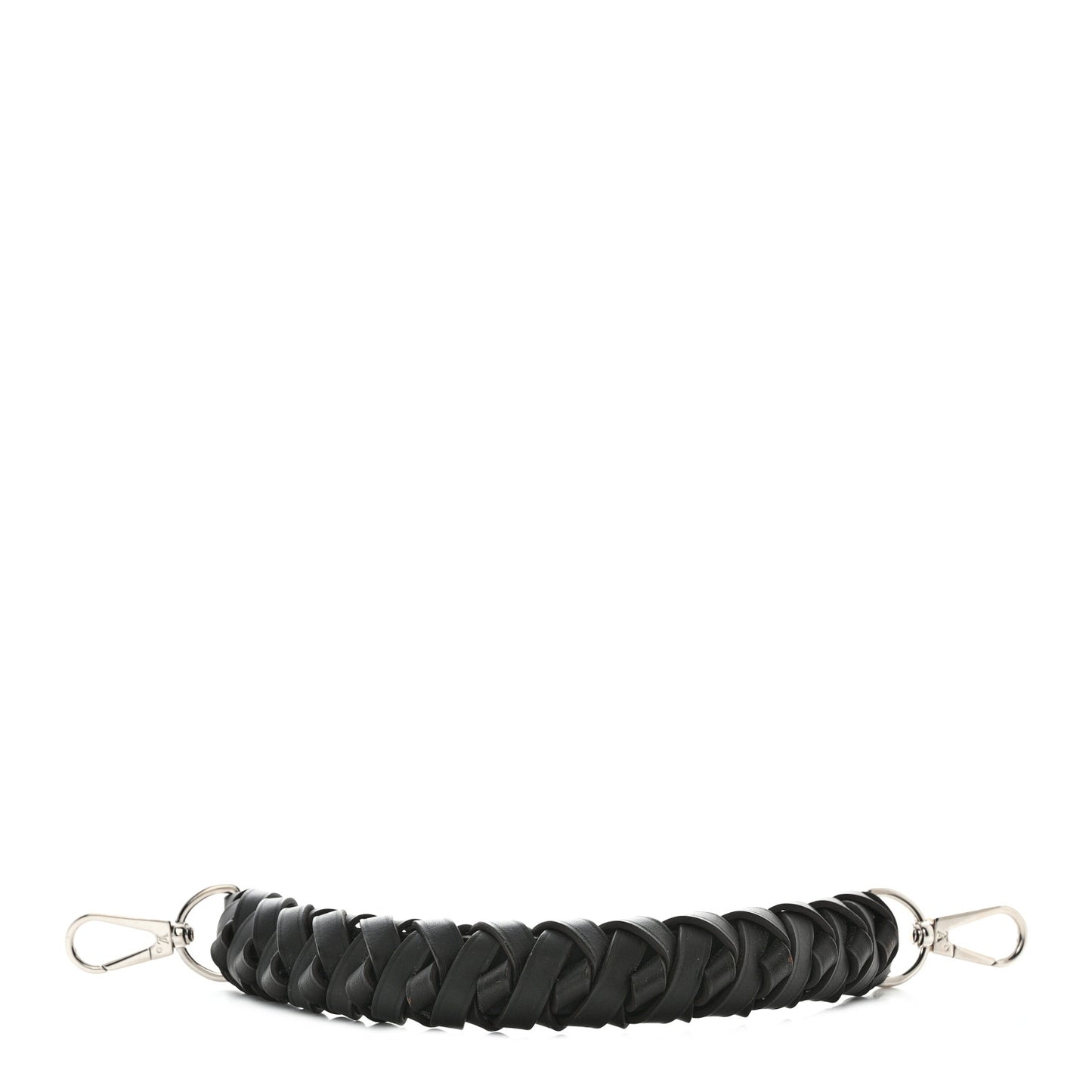 Calfskin Braided Muria Mini Strap Chocolate