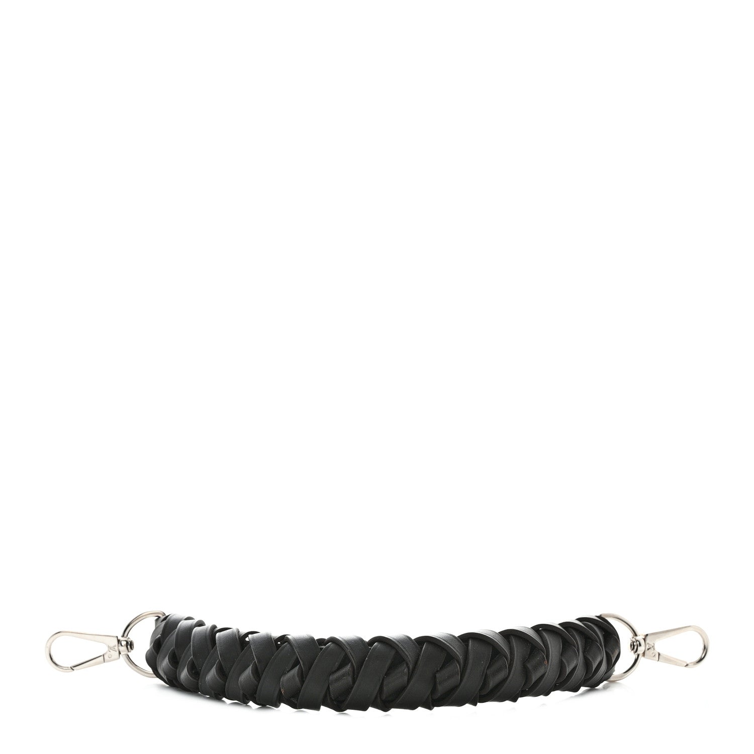 Louis Vuitton Calfskin Braided Muria Mini Strap Chocolate 1 of 5