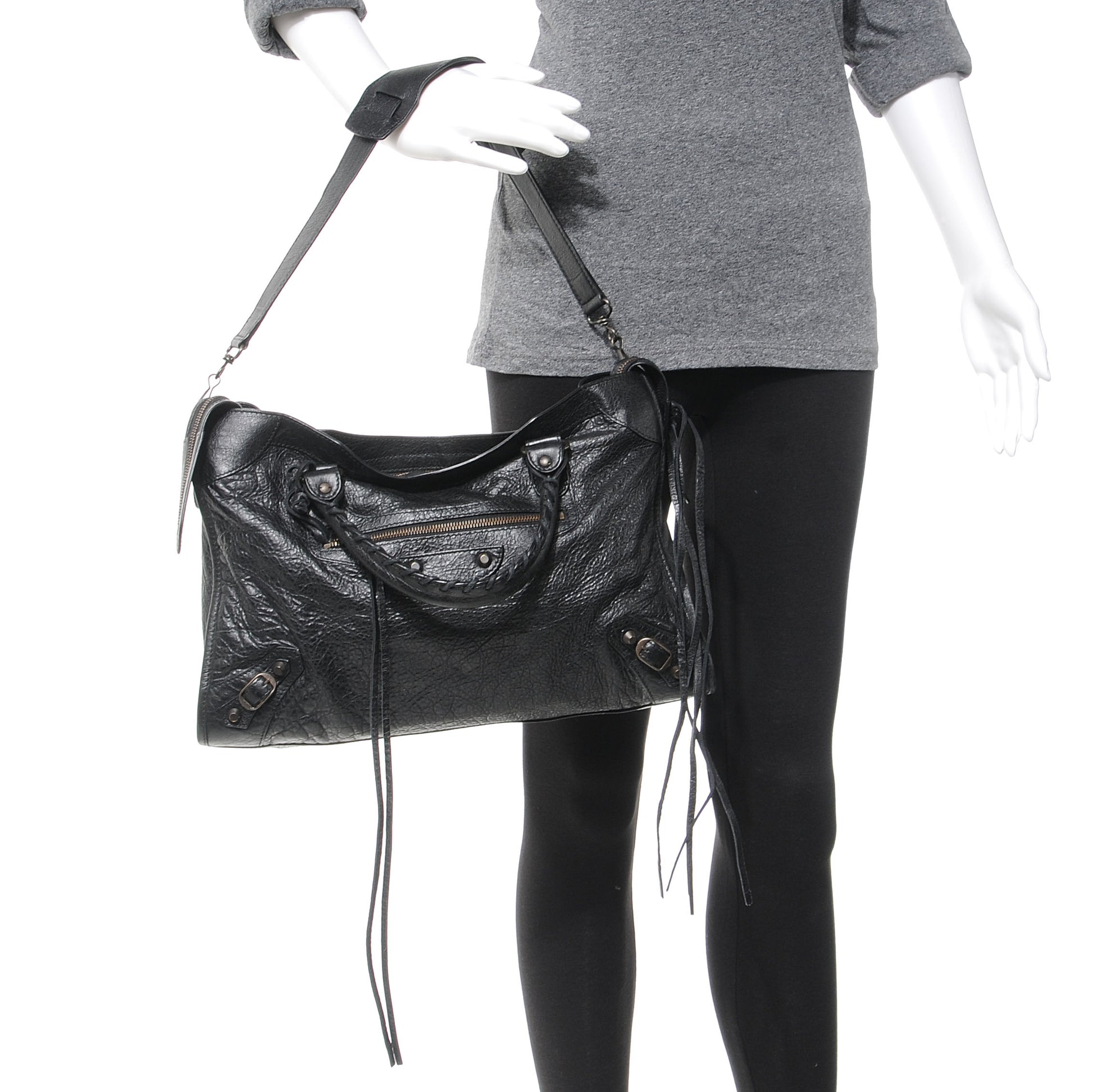 Balenciaga Agneau City Black 2 of 7