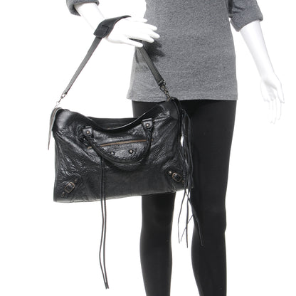 Balenciaga Agneau City Black 2 of 7