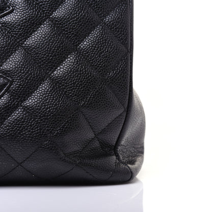 Chanel Caviar Quilted Grand Shopping Tote GST Black 11 of 18