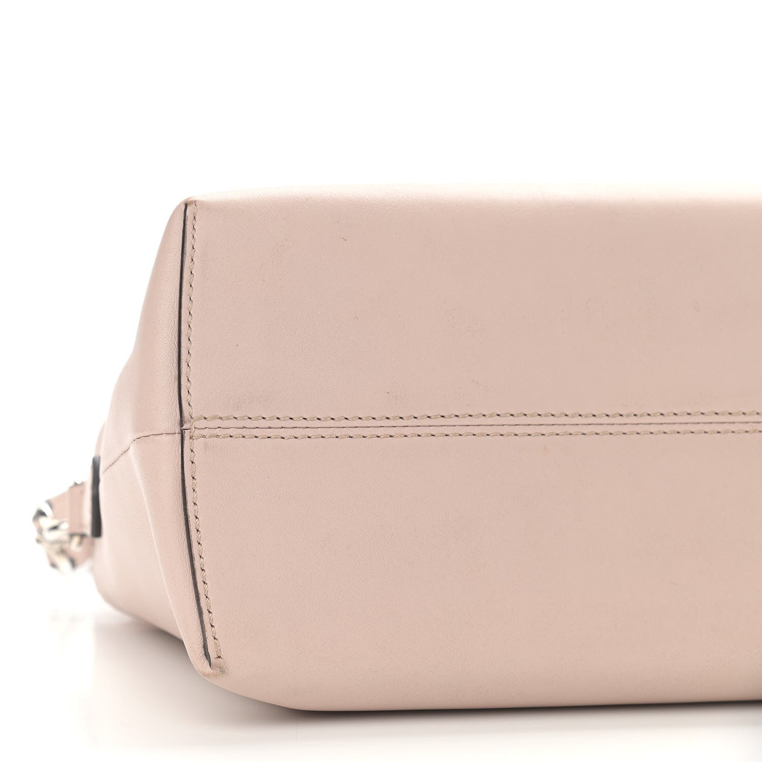 Fendi Vitello Dolce 4 Color Medium By The Way Boston Bag Soap Polvere Multicolor 10 of 17