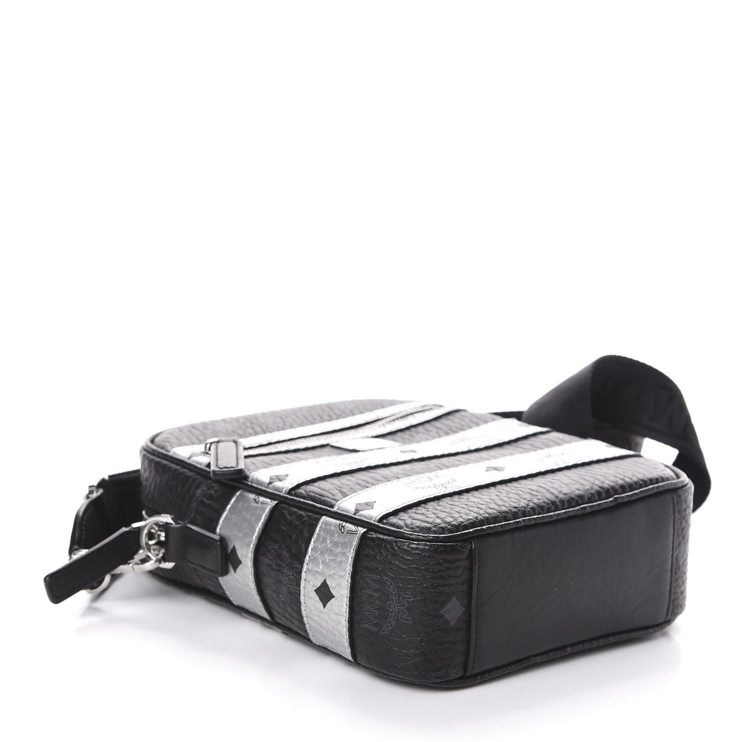 Visetos Spot Crossbody Bag Black