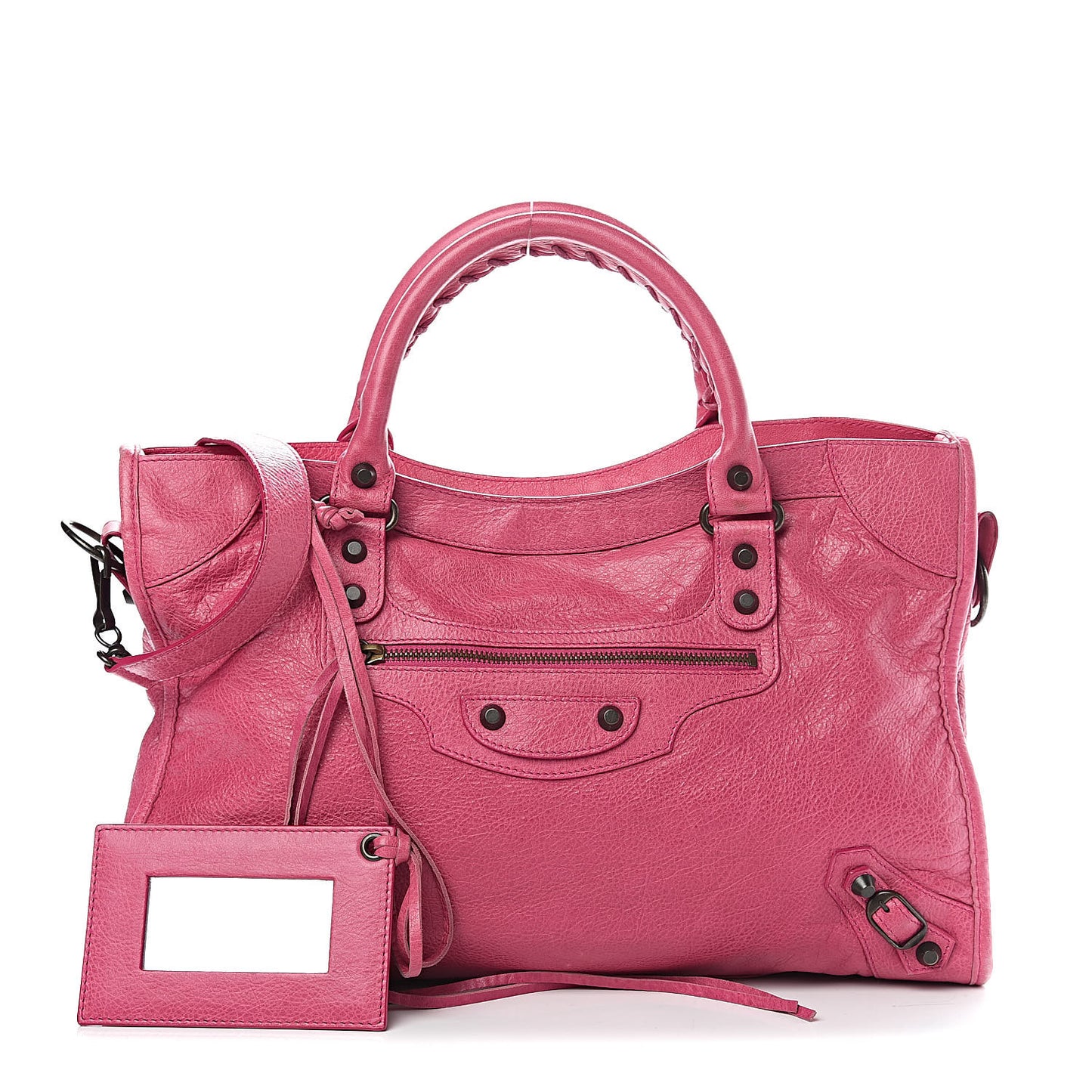 Agneau Classic Hardware City Cyclamen Fucsia
