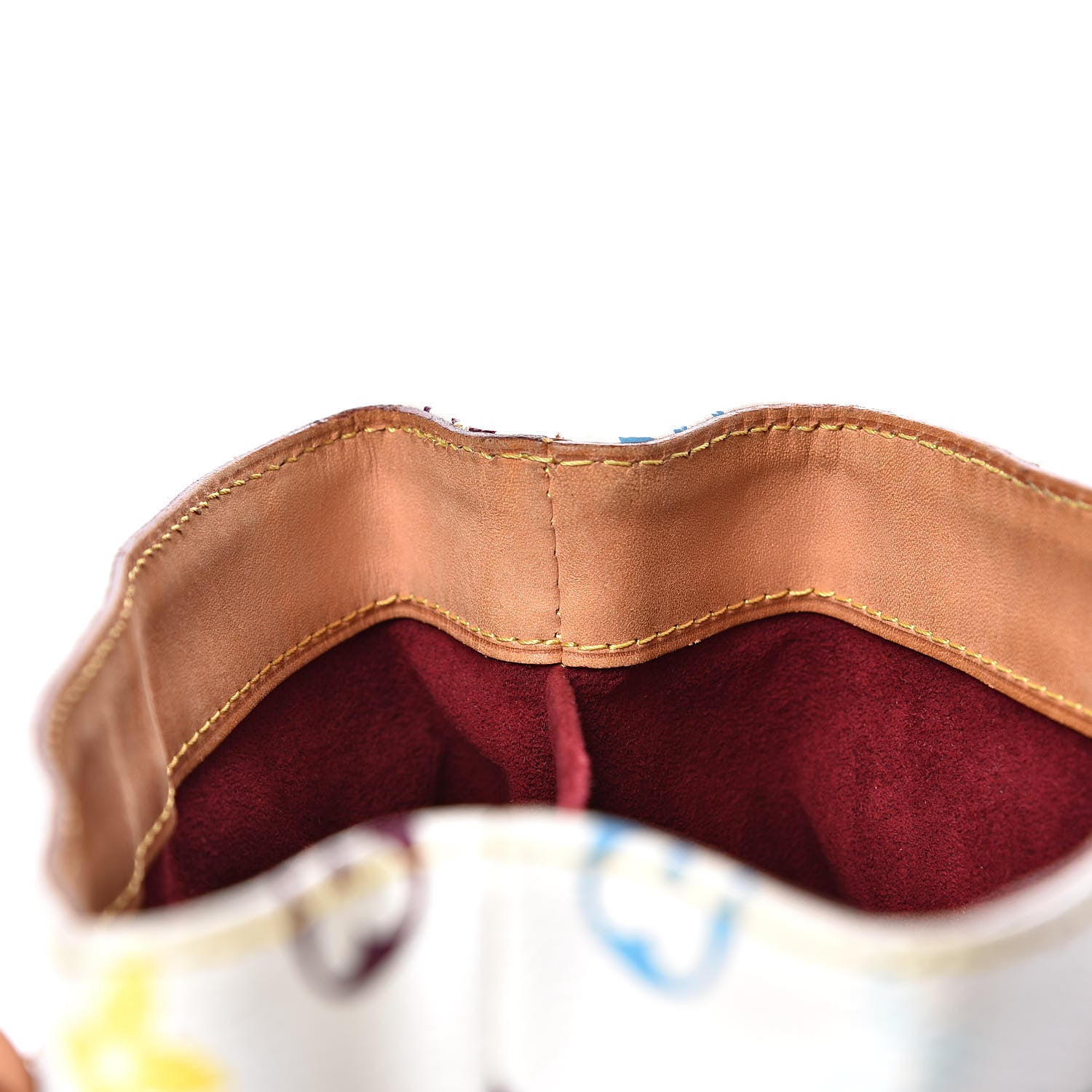 Louis Vuitton Monogram Multicolor Audra White 15 of 16