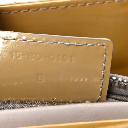 Christian Dior Patent Cannage Medium Lady Dior Beige 7 of 10