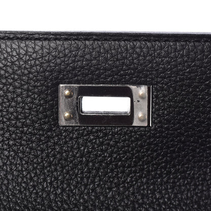 Hermes Togo Kelly Retourne 25 Black 22 of 38