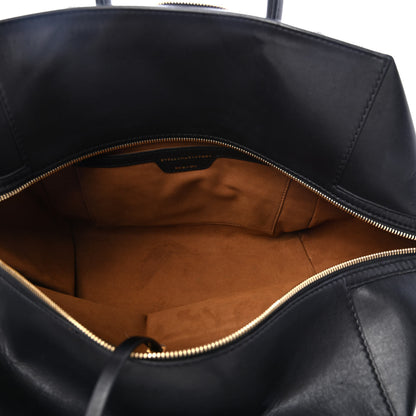 Stella McCartney Eco Alter Nappa Cavendish Zipper Tote Black 4 of 4