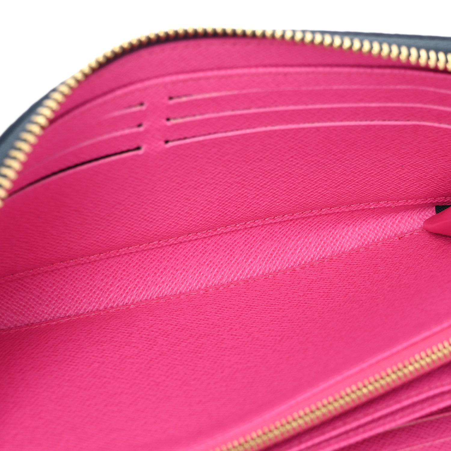 Louis Vuitton Monogram Giant Spring In The City Zippy Wallet Midnight Fuchsia 5 of 7