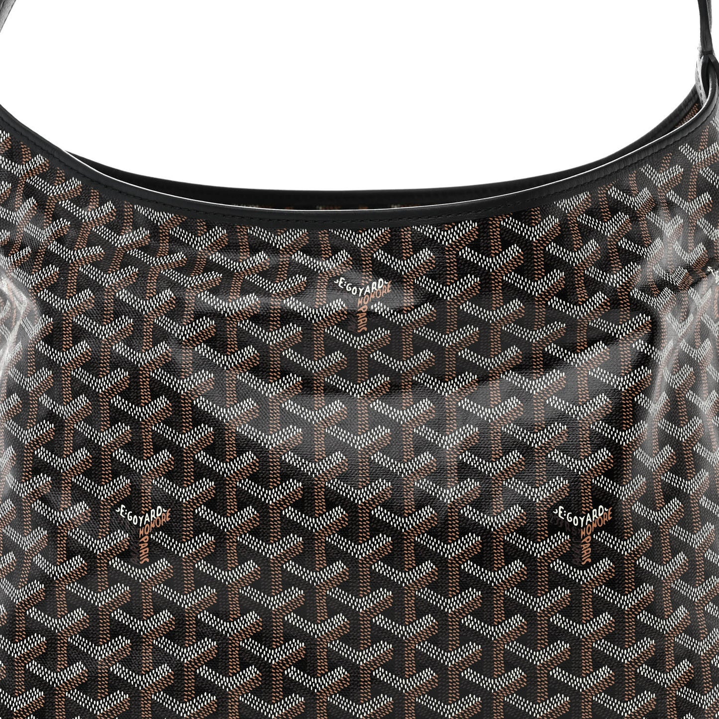 Goyardine Boheme Hobo Black