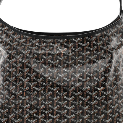 Goyard Goyardine Boheme Hobo Black 9 of 12