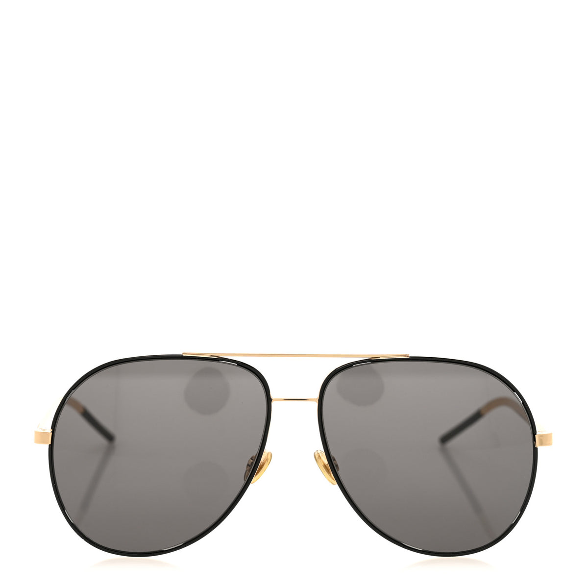 Metal DiorAstral Aviator Sunglasses Gold