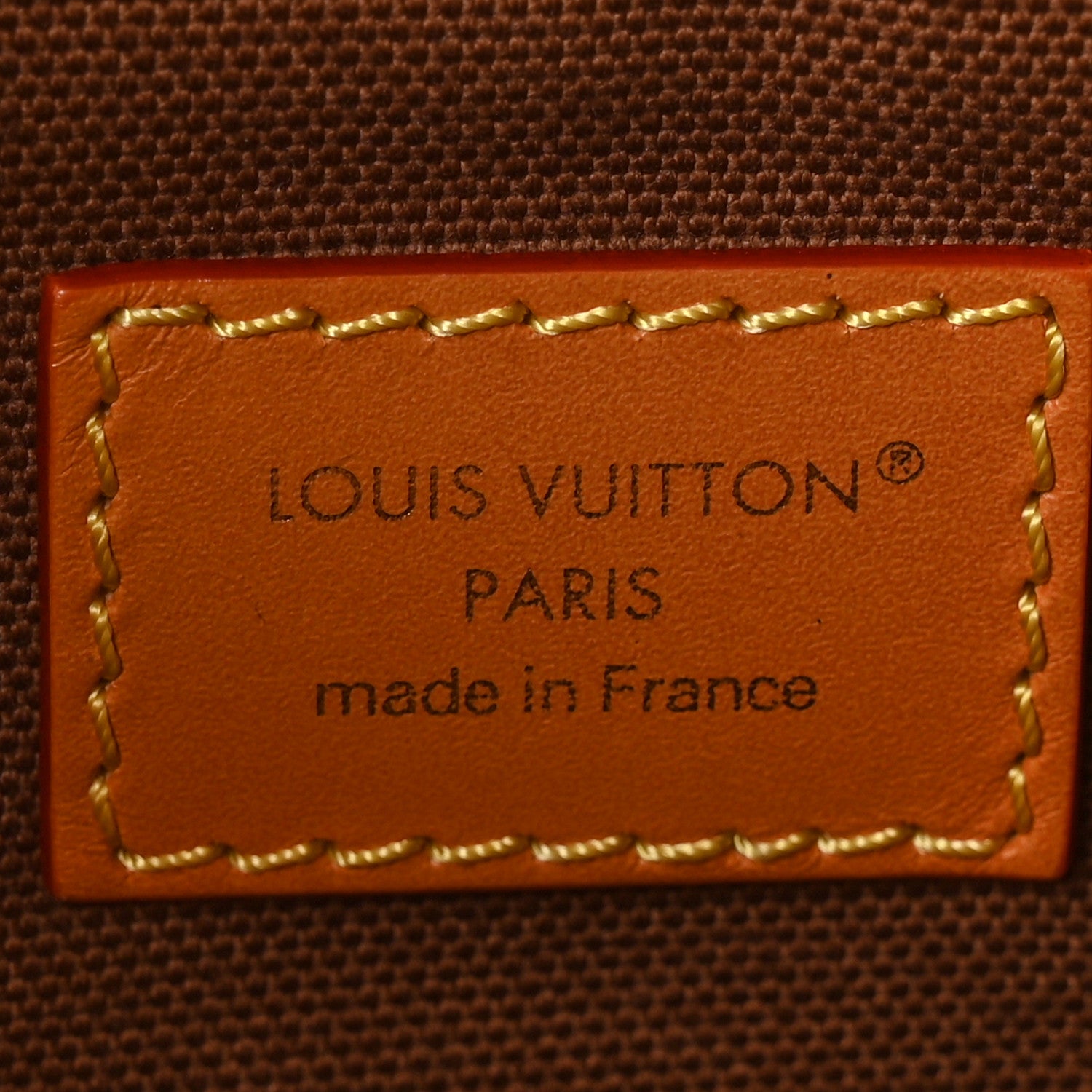 Louis Vuitton Monogram Vagabond Hobo 6 of 9