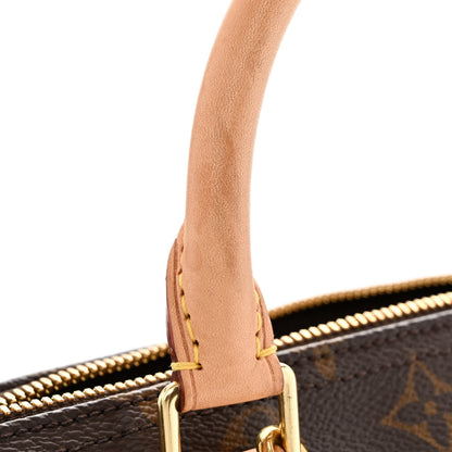Louis Vuitton Monogram Speedy Bandouliere 25 12 of 14