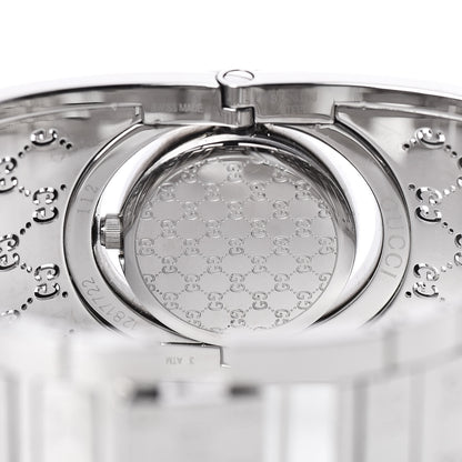 Gucci Stainless Steel Mother of Pearl 33mm Twirl Quartz Watch 5 of 6