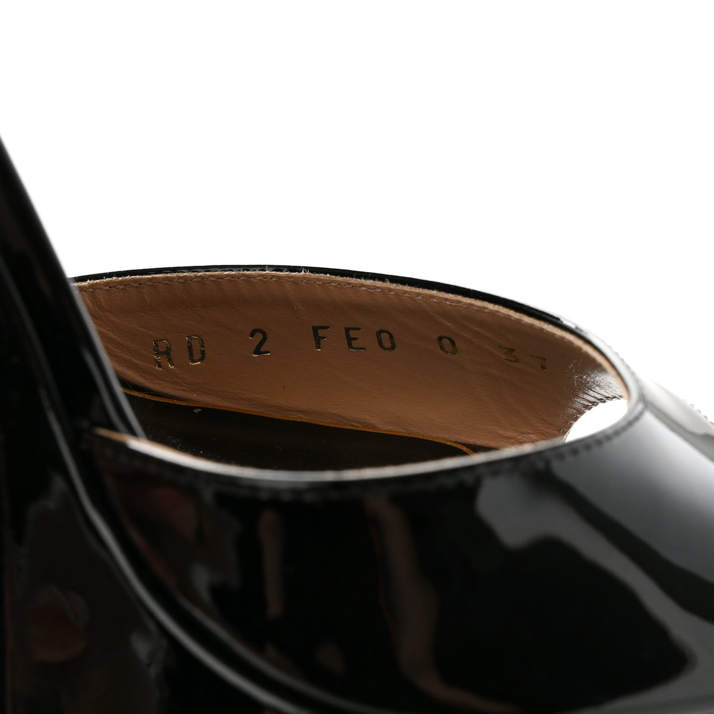 Patent Tan-Go 55/155mm Platform Sandals 37.5 Black