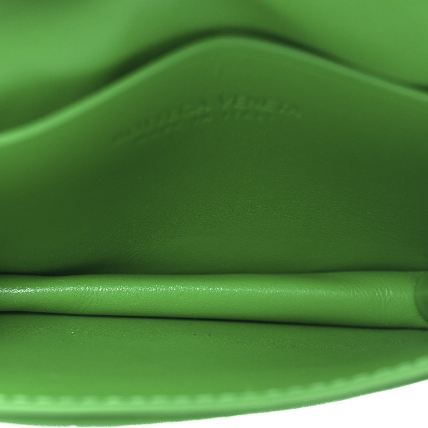 Bottega Veneta Nappa Intrecciato Card Holder Parakeet 5 of 6