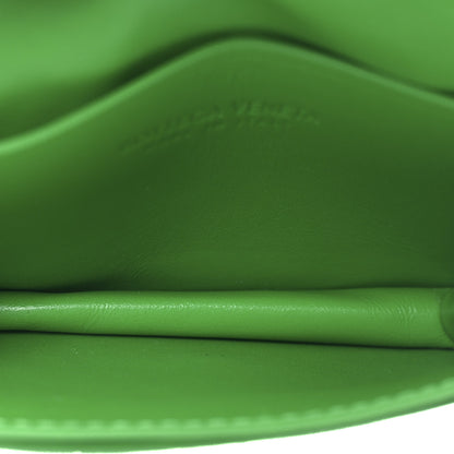 Bottega Veneta Nappa Intrecciato Card Holder Parakeet 5 of 6