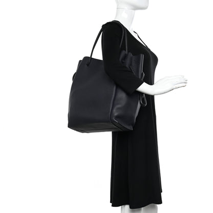 Loewe Calfskin Medium Flamenco Knot Bag Midnight 2 of 13