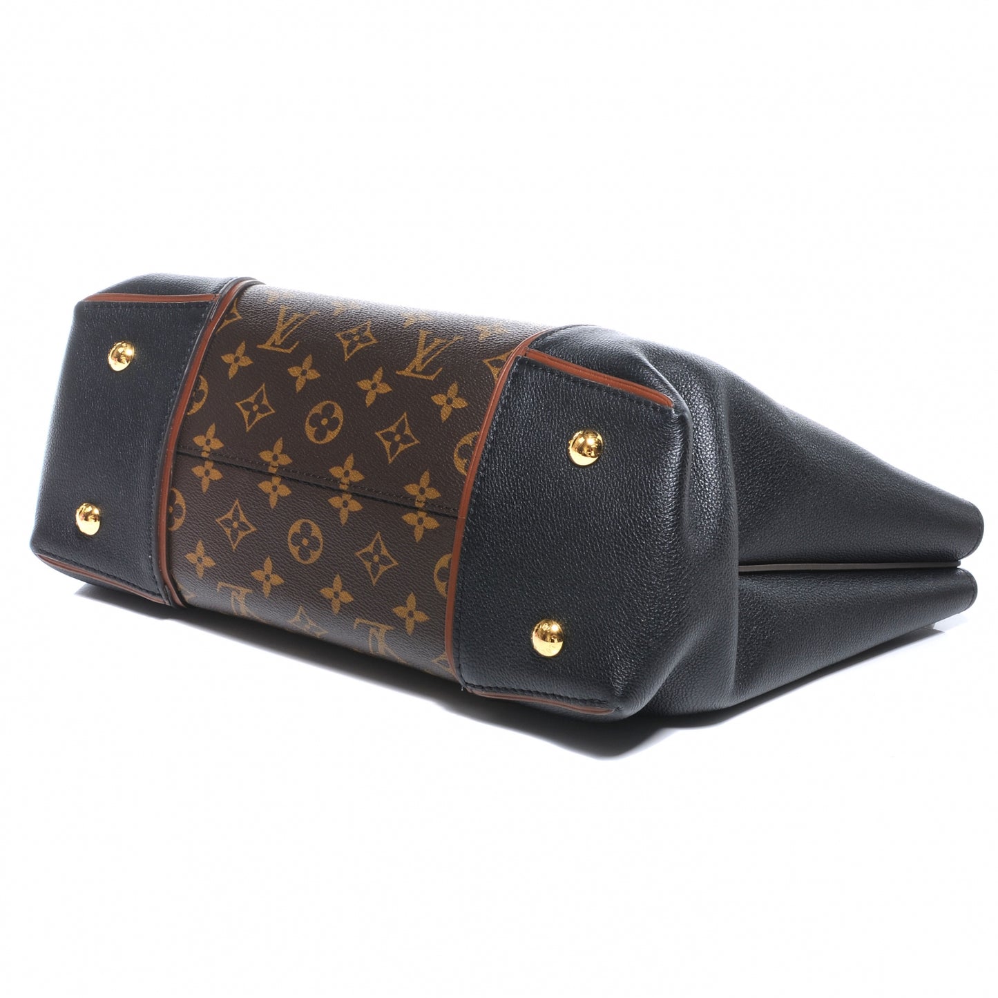 Monogram Tote W PM Black