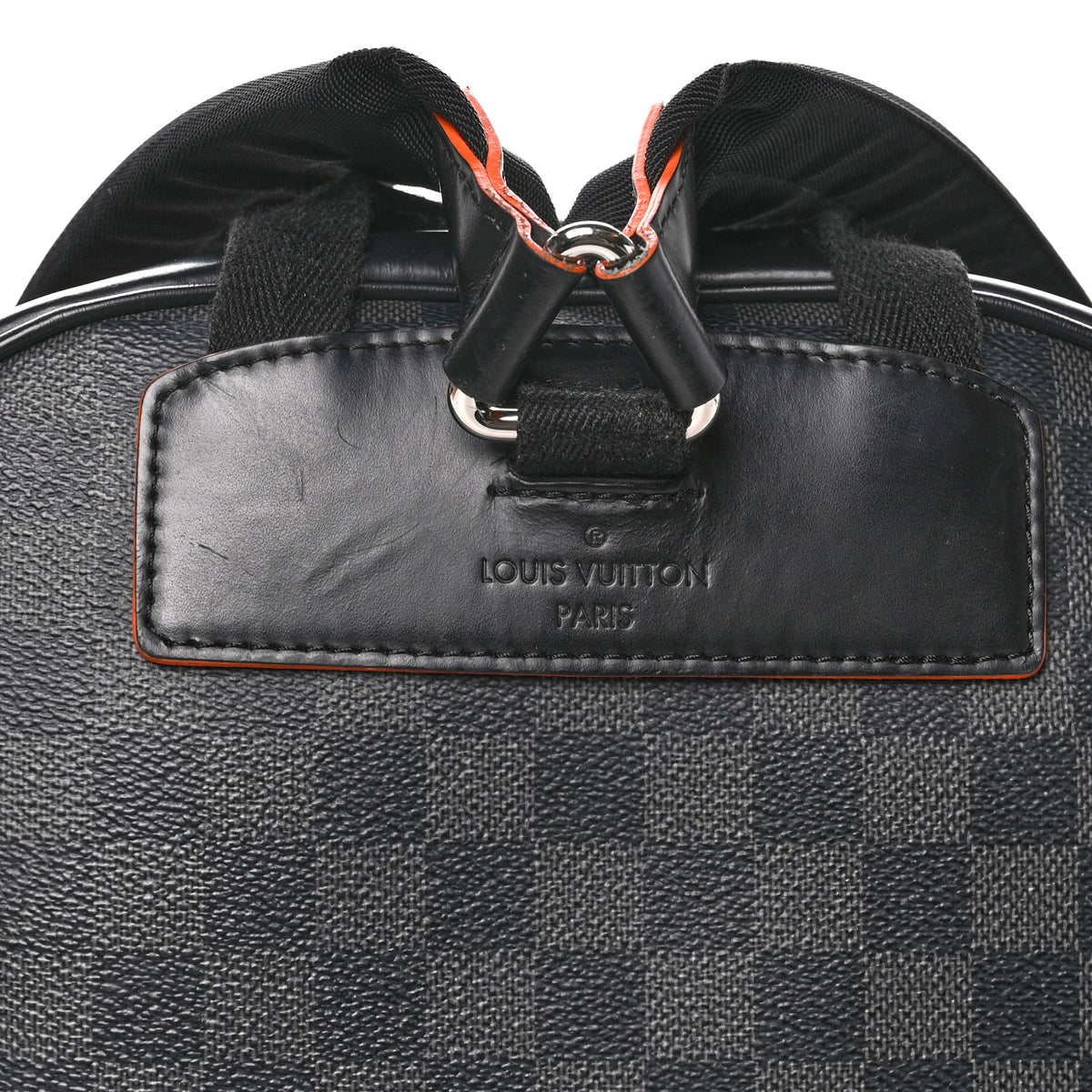 Damier Graphite Comet Josh Backpack