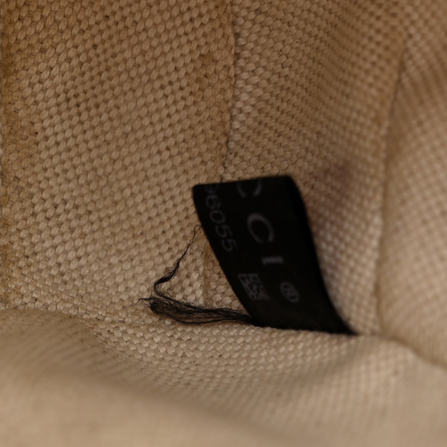 Gucci GG Supreme Monogram Web Mini Horsebit 1955 Shoulder Bag Beige Mystic White 8 of 11