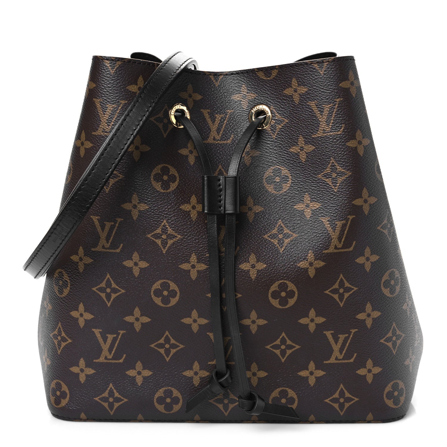 Louis Vuitton Monogram Neonoe MM Black 1 of 8
