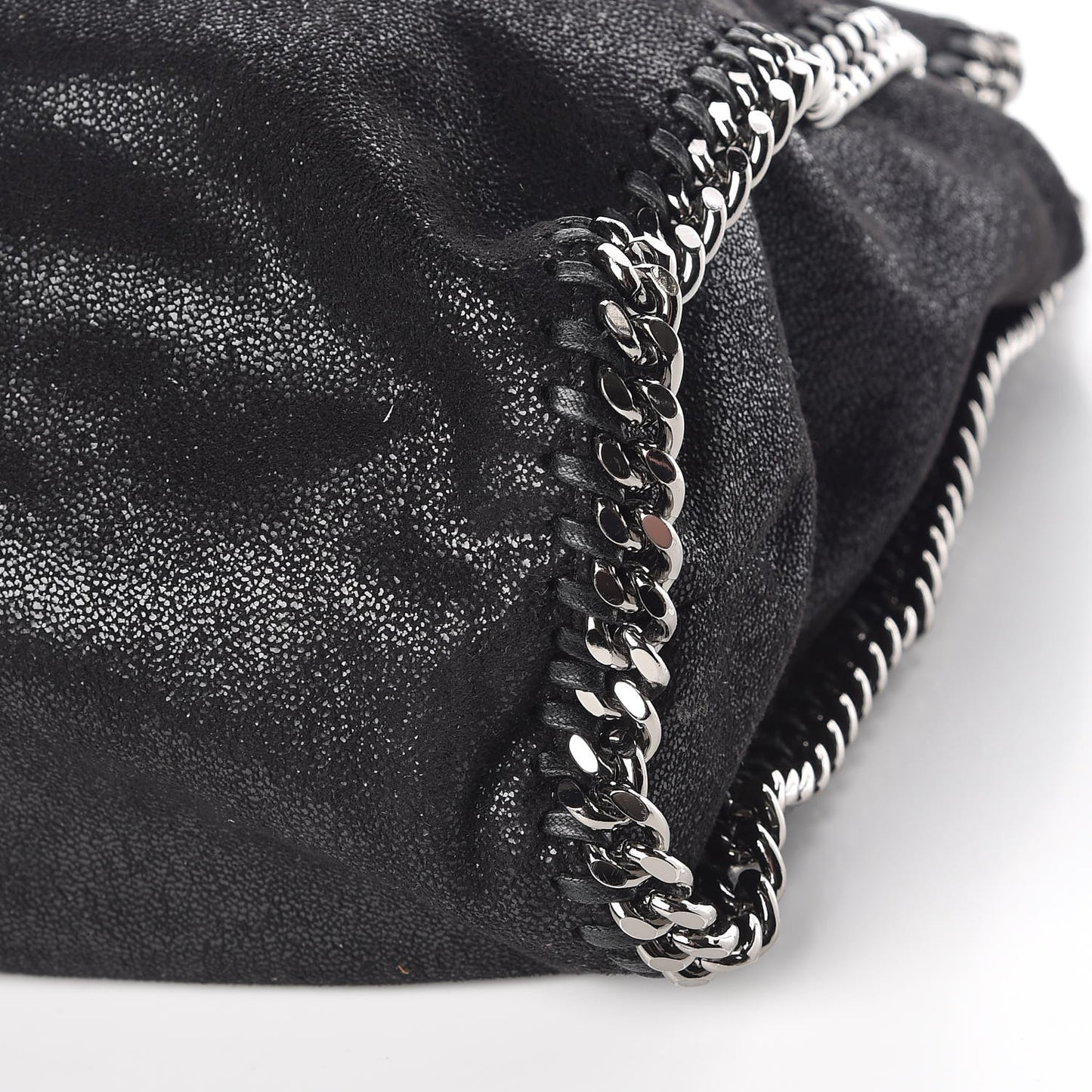 Shaggy Deer Big Falabella Tote Black