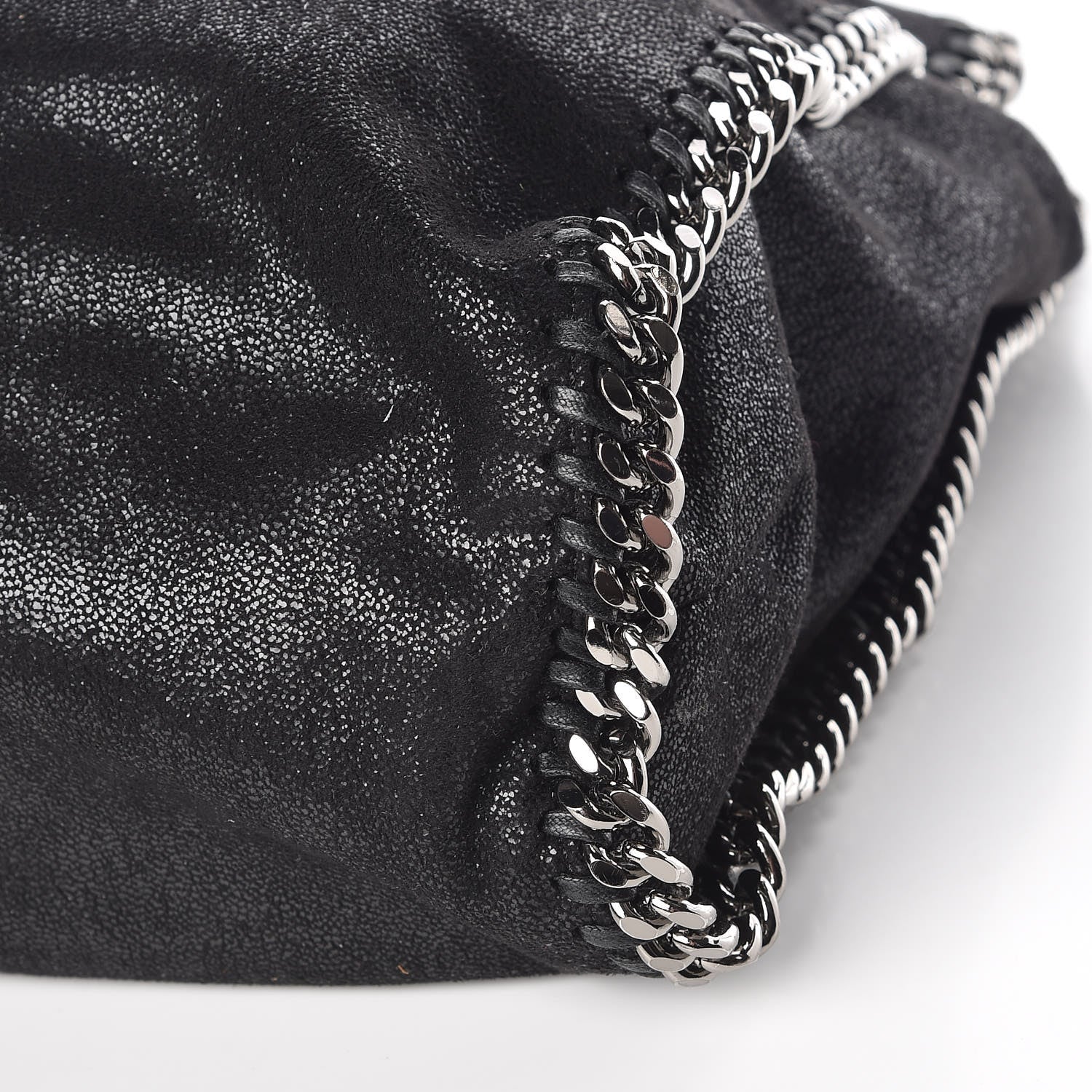 Stella McCartney Shaggy Deer Big Falabella Tote Black 11 of 11