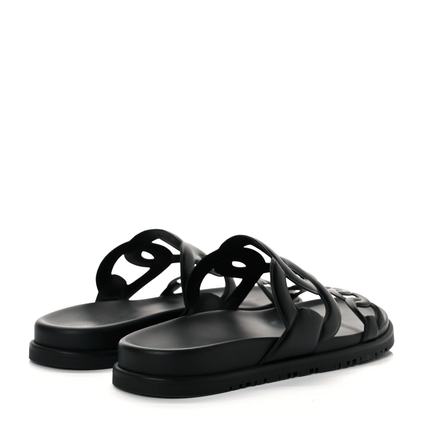 Nappa Extra Sandals 39 Black