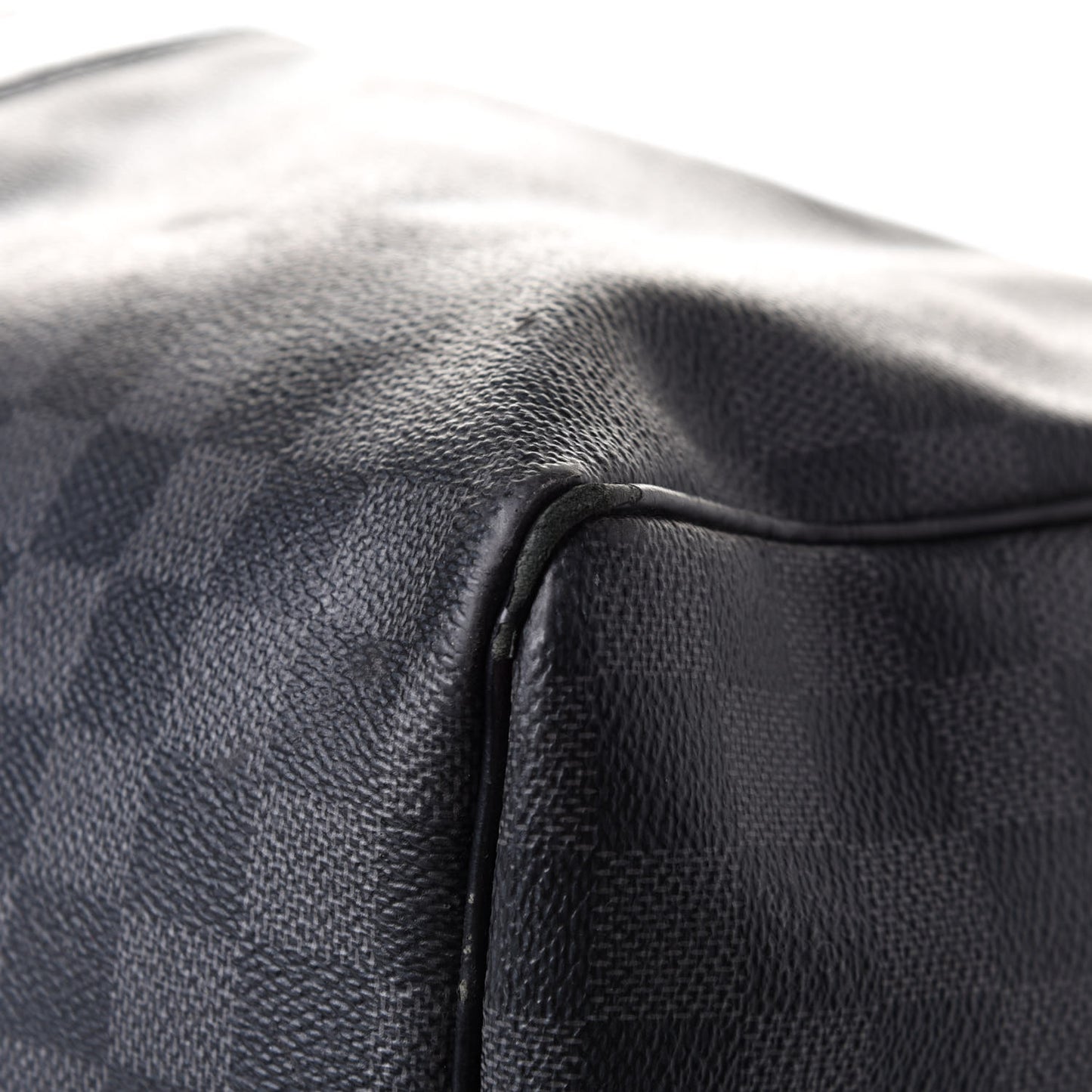 Damier Graphite Keepall Bandouliere 55