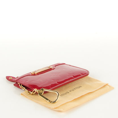 Louis Vuitton Vernis Key Pouch Pomme D'Amour 4 of 7