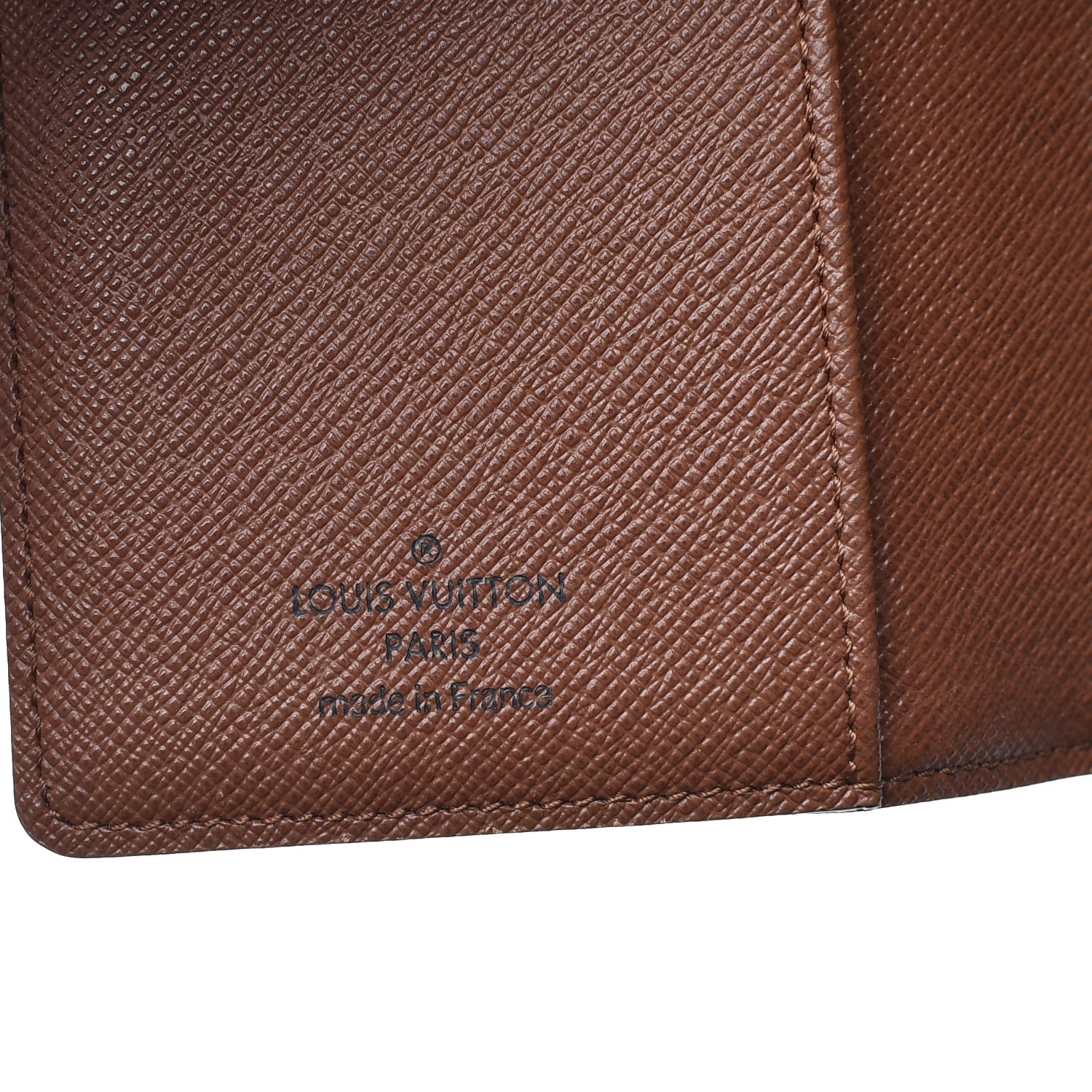 Louis Vuitton Monogram Small Ring Agenda 6 of 8
