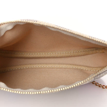 Louis Vuitton Damier Azur 2016 Christmas Animation Mini Pochette Accessories 5 of 8